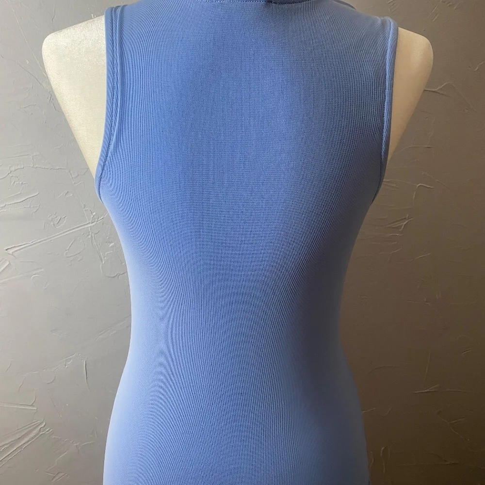 Blue Mini Dress Fashion Nova - Picture 3 of 3